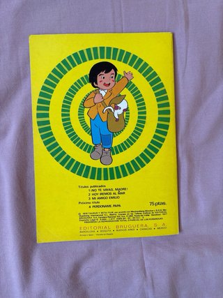 Marco de los Apeninos a los Andes Comic 3 unidad