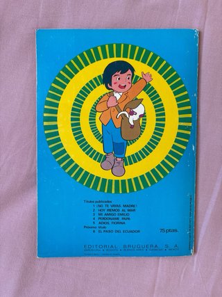 Marco de los Apeninos a los Andes Comic 3 unidad