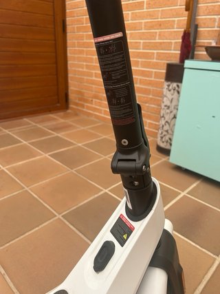 Patinete Eléctrico NIU KQi2 Pro+ casco+mochila.