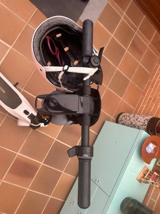 Patinete Eléctrico NIU KQi2 Pro+ casco+mochila.