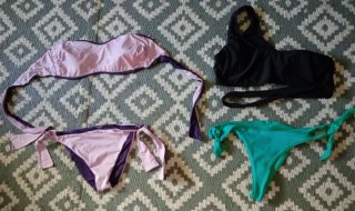 Conjunto de Bikinis Mujer