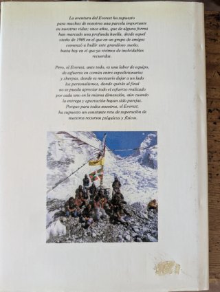 Libro Vascos en el Everest Felipe Uriarte