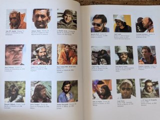 Libro Vascos en el Everest Felipe Uriarte
