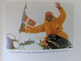 Libro Vascos en el Everest Felipe Uriarte