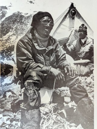 Libro Vascos en el Everest Felipe Uriarte