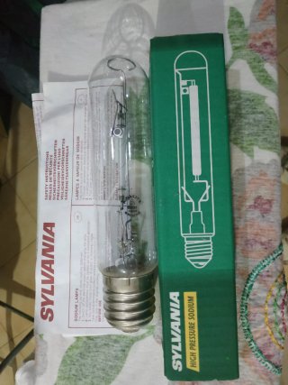 Bombilla Sylvania Alta Presión Sodio