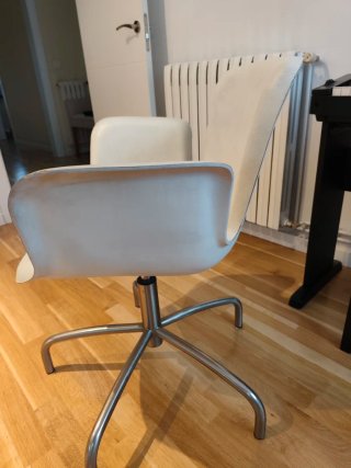 Sillas Diseño Juli Cappellini Blancas