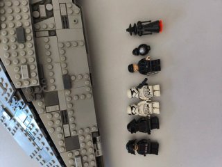 LEGO Star Wars Destructor Estelar