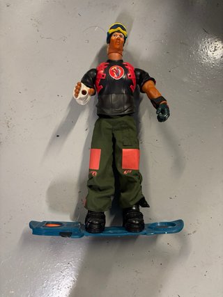 Figuras Action Man con accesorios