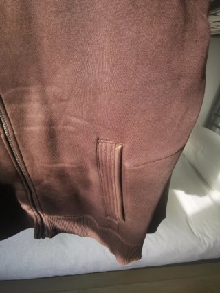 Chaqueta Puma Marrón Cremallera Talla L