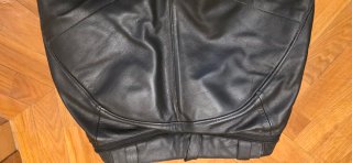Pantalón de piel para moto Dainese talla 52