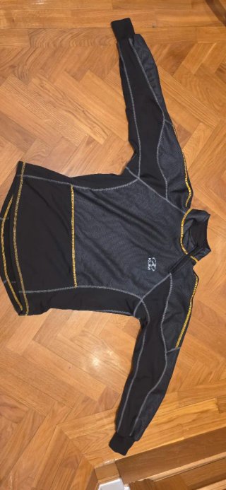 Pantalón de piel para moto Dainese talla 52