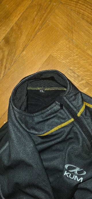 Pantalón de piel para moto Dainese talla 52