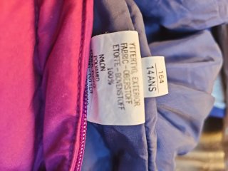 Pantalón Peto Nieve Etirel Morado