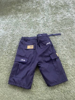 Pantalón corto Corteiz Negro Cargo
