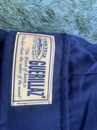 Pantalón corto Corteiz Negro Cargo