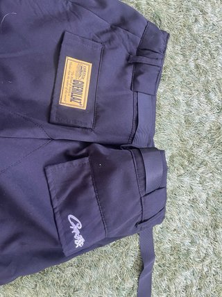 Pantalón corto Corteiz Negro Cargo