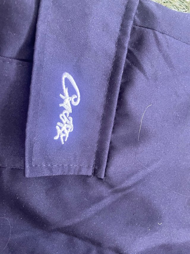 Pantalón corto Corteiz Negro Cargo
