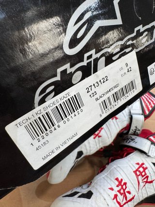 Botines Alpinestars Karting 42