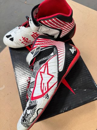 Botines Alpinestars Karting 42