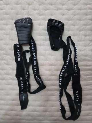 Guantes de Boxeo Adidas Negros