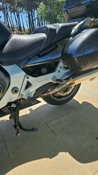 Honda ST1300 Pan European Gris