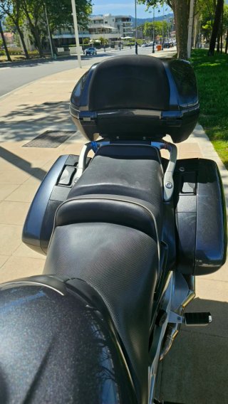 Honda ST1300 Pan European Gris