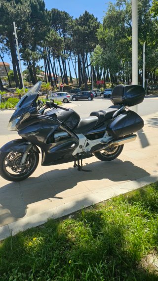 Honda ST1300 Pan European Gris
