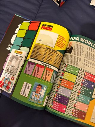 Álbum Mundial FIFA 2026 Tapa Dura + Caja Sobres
