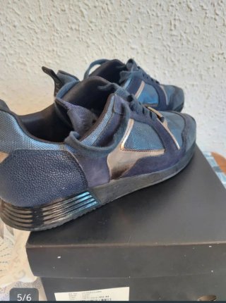 Zapatillas Cruyff Azul y Dorado
