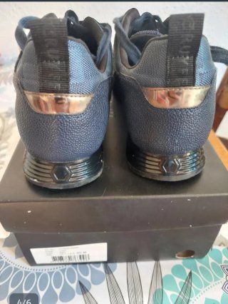 Zapatillas Cruyff Azul y Dorado