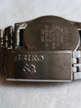 Seiko Quartz Vintage batteria nuova