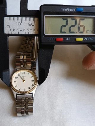 Seiko Quartz Vintage batteria nuova