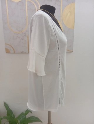 Blusa Salsa Blanca