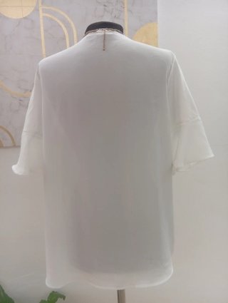 Blusa Salsa Blanca
