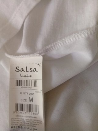 Blusa Salsa Blanca