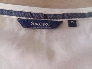 Blusa Salsa Blanca