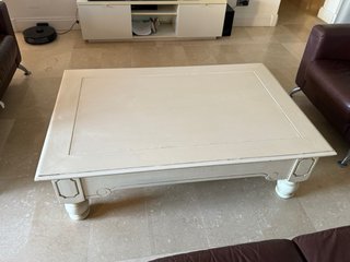 Conjunto Sofás Piel Italiana + Mesa
