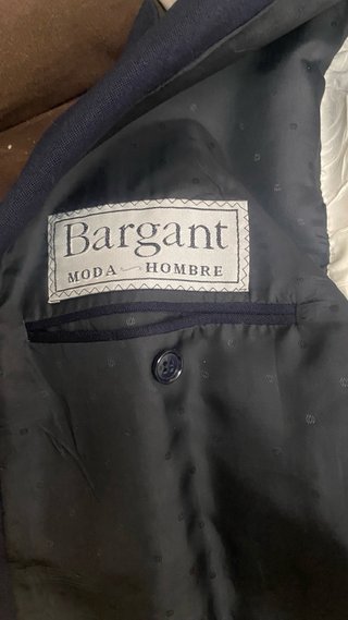 Americans Chaqueta Negra Hombre