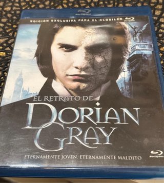 El Retrato de Dorian Gray Blu-ray