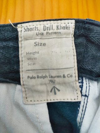 Pantalón corto Polo Ralph Lauren azul