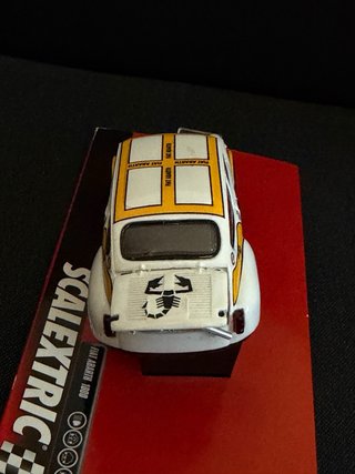 Fiat Abarth 1000 “Berlina Corsa” Scalextric
