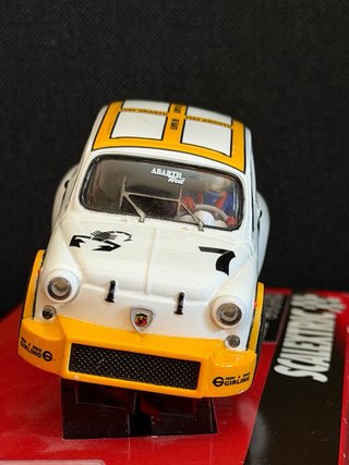Fiat Abarth 1000 “Berlina Corsa” Scalextric