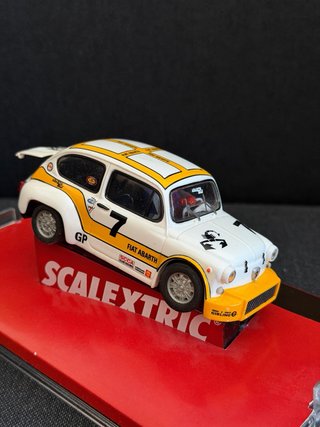 Fiat Abarth 1000 “Berlina Corsa” Scalextric