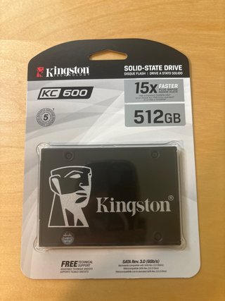 SSD Kingston KC600 512GB