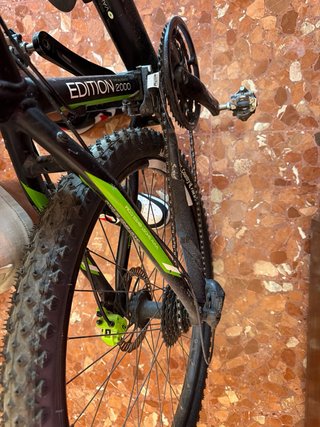 Bicicleta Ghost SE 2000 MTB