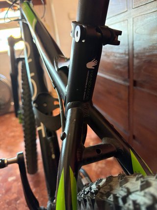 Bicicleta Ghost SE 2000 MTB