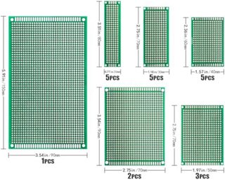 Kit Placas Circuito Impreso (PCB) Universales