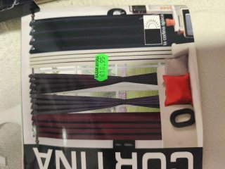 Cortinas Opacas Color Beige