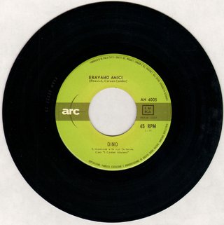 Dino E I Kings Eravamo Amici / Cosi' Come Sei 7"